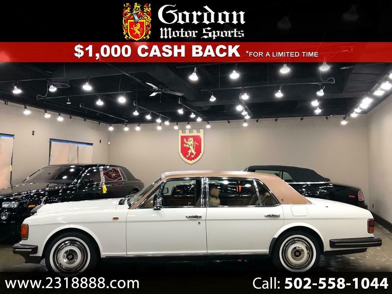 1989 Rolls-royce Silver Spirit/spur/dawn  1989 Rolls-royce Silver Spur, White With 60764 Miles Available Now!