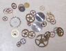 Steampunk Watch Parts 100 Gears & Wheels Only Altrd Art
