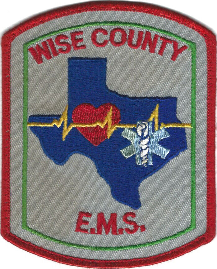 TEXAS - Wise County E.M.S. patch