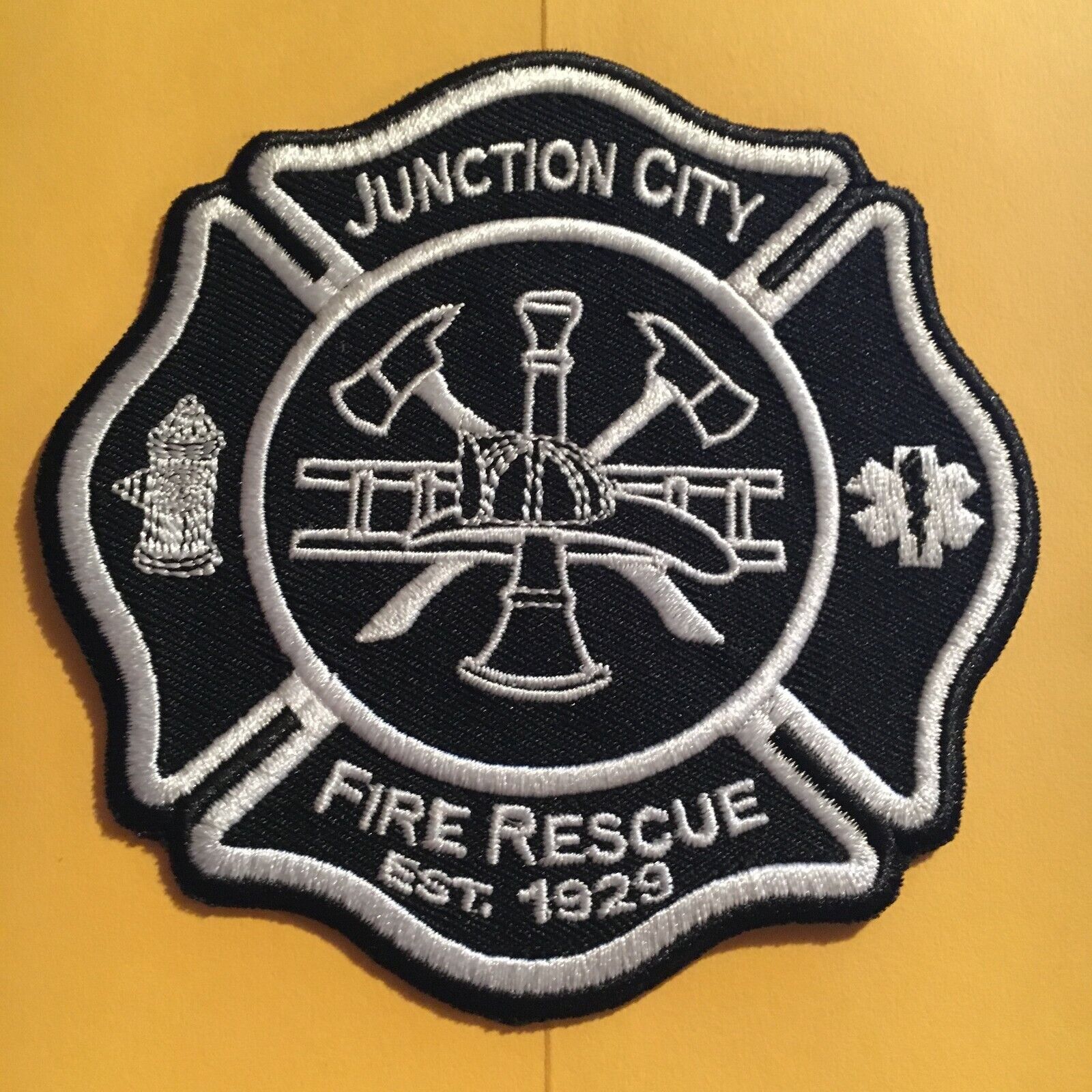 Junction City Oregon Fire Patch