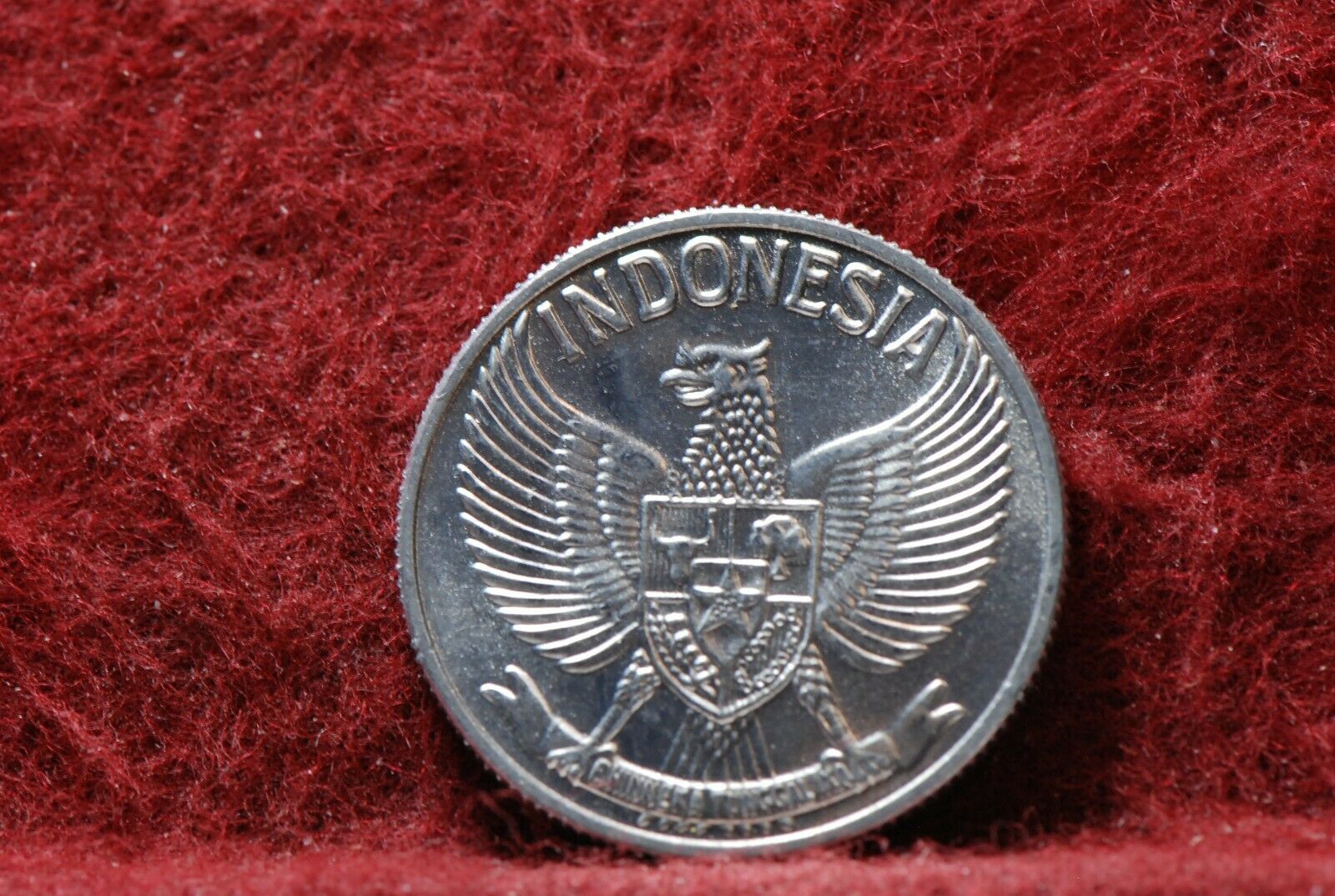 Indonesia, 1961 50 Sen, KM14, Brilliant Uncirculated, NR,                   9-17