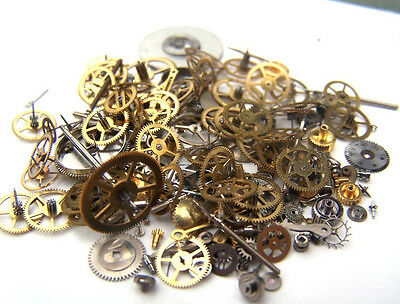 Sale! Sale!  Steampunk Watch Parts & Pieces - Gears, Cogs, Wheels, Etc. 15 Grams