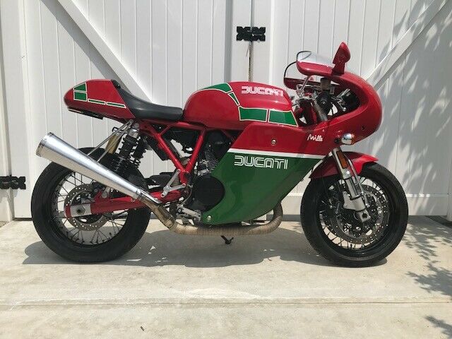 2007 Ducati Supersport  2007 Ducati Sport Classic 1000s Hailwood