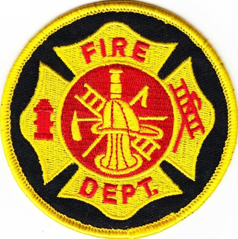 GENERIC    FIRE DEPARTMENT   Patch