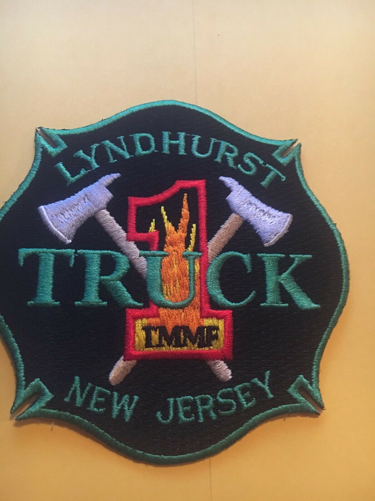 Truck 1 Lyndhurst New Jersey Fire Patch