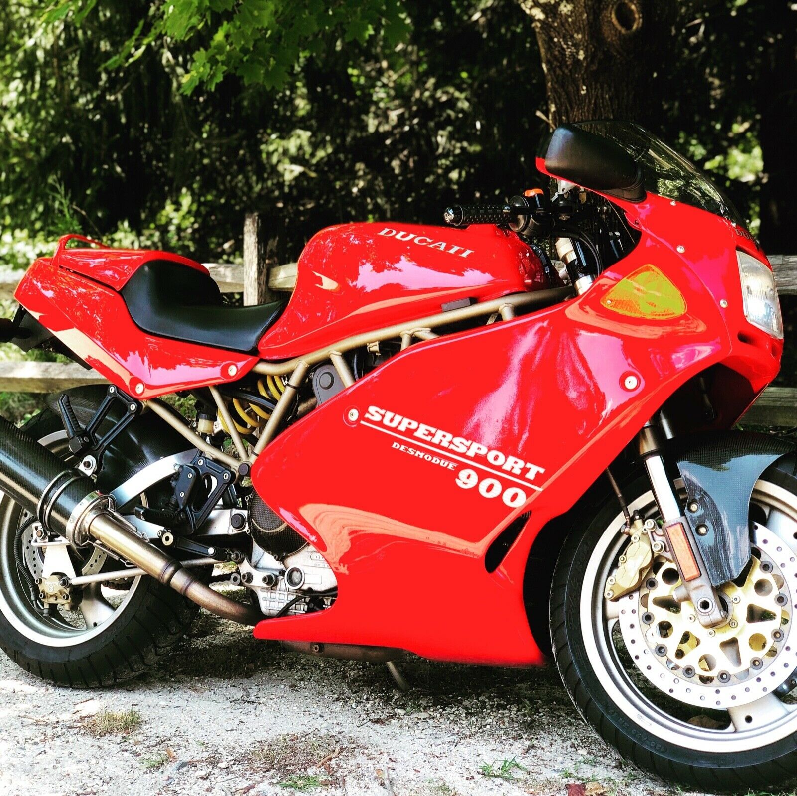 1996 Ducati Supersport  1996 Ducati Supersport Ss/sp